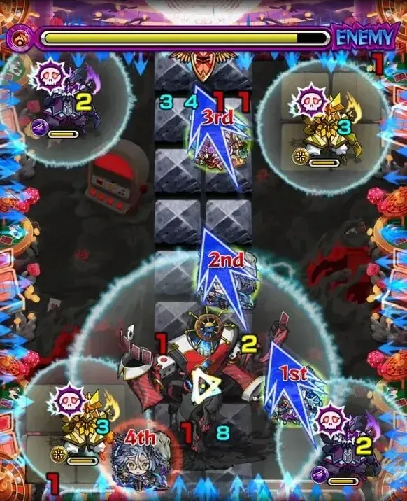 ディジェン ステージ