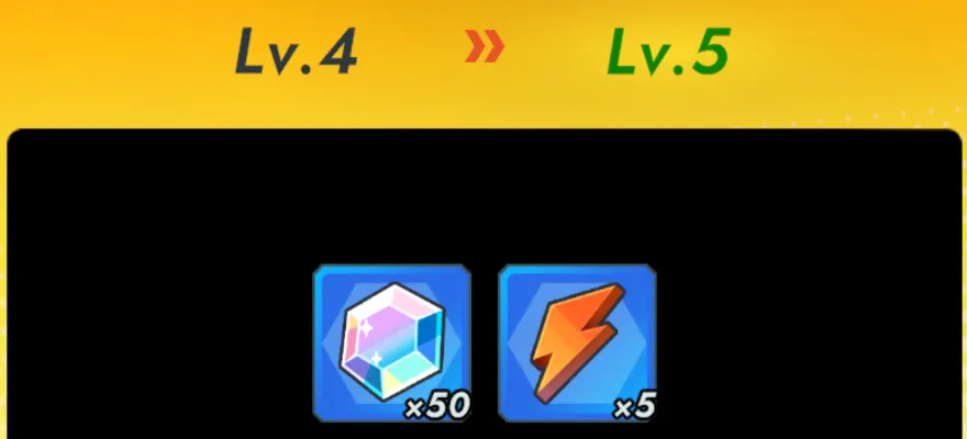 レベルアップで回復