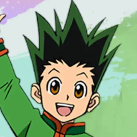 ハンターを志す少年画像