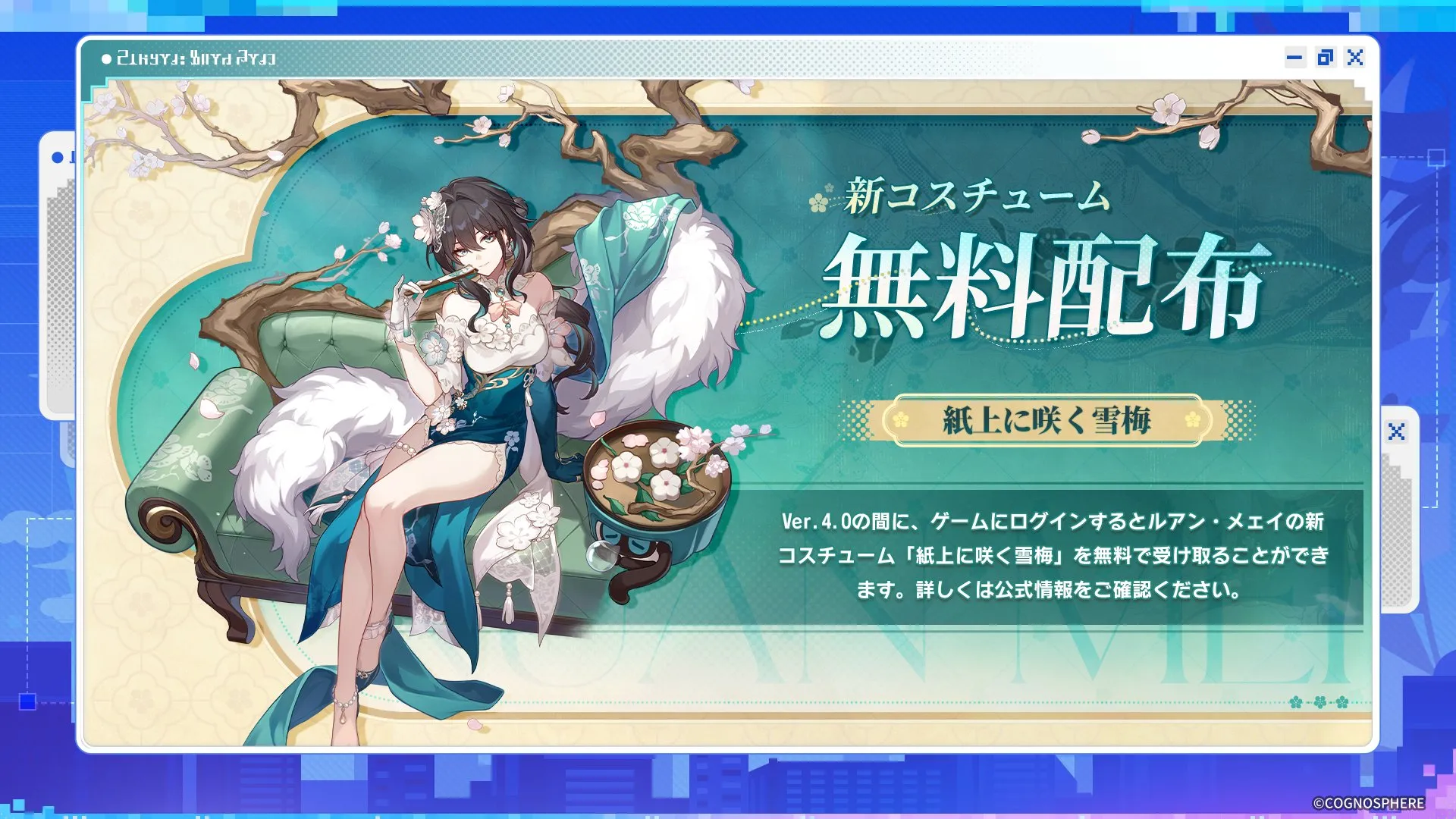 ルアンのコスチューム