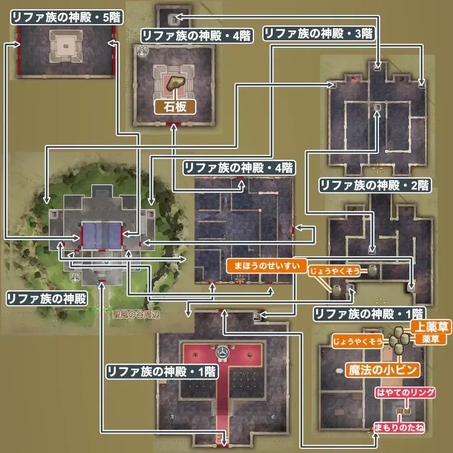 リファ族の神殿画像_1