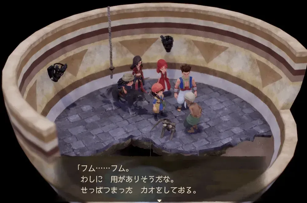 砂漠井戸シャーマン2