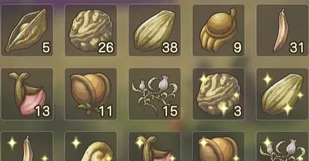 たね集めパシャ