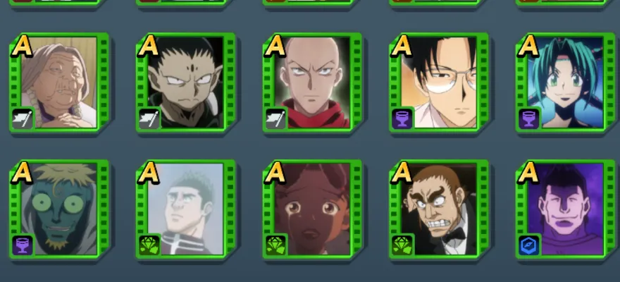 記憶憧憬リスト