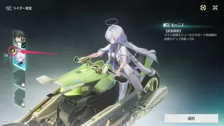 おすすめライダー