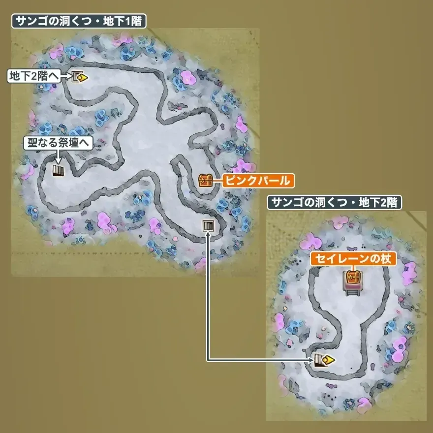 サンゴの洞窟画像,_3 size:440x0