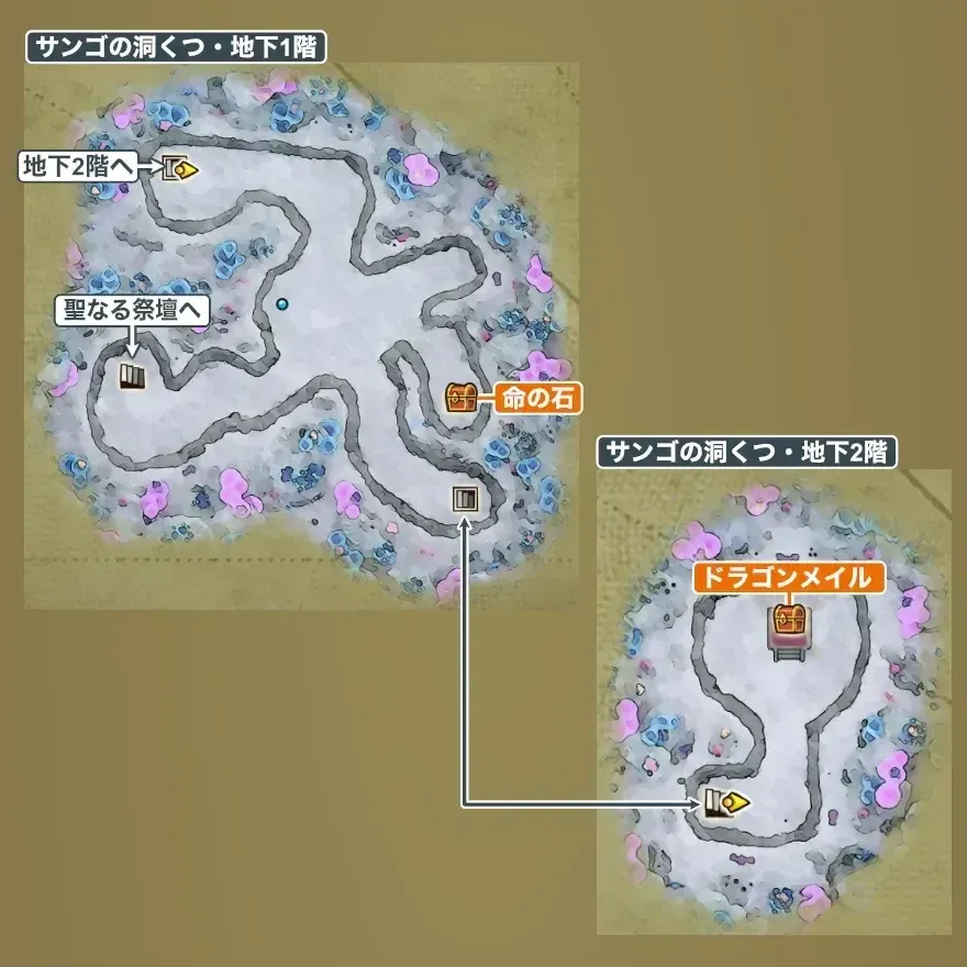 サンゴの洞窟画像,_3 size:440x0