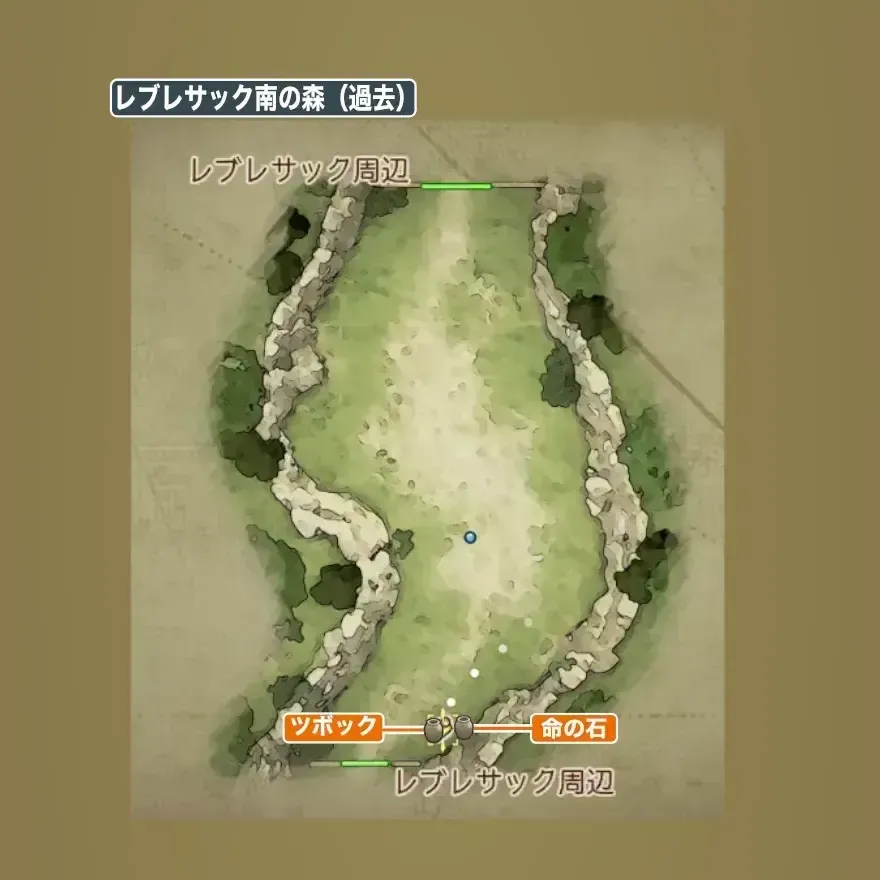 レブレサック南の森画像_1