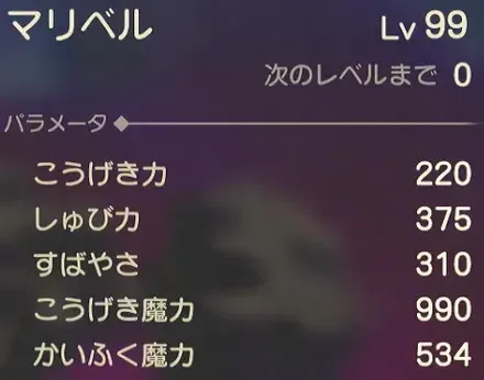 ステータス溢れ