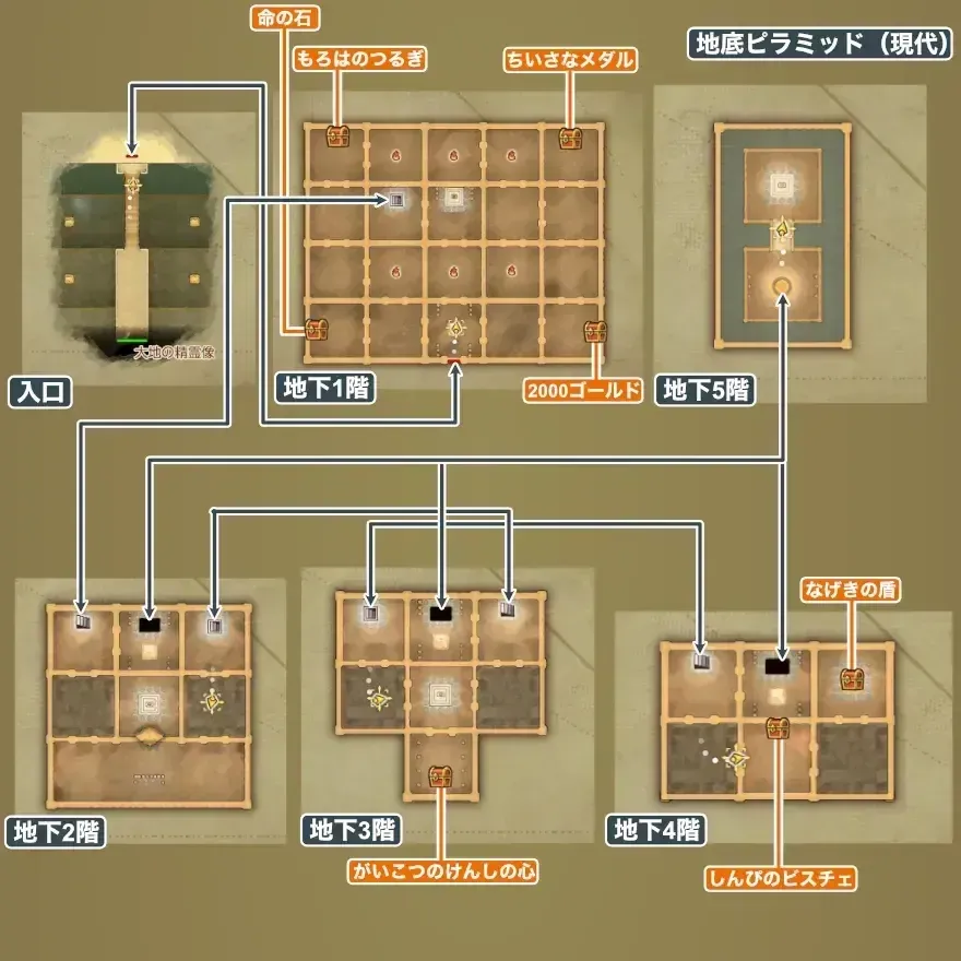 地底ピラミッド画像_1