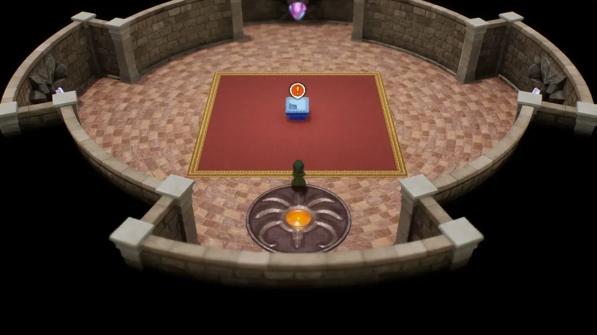 天上の神殿ふしぎな石版・碧