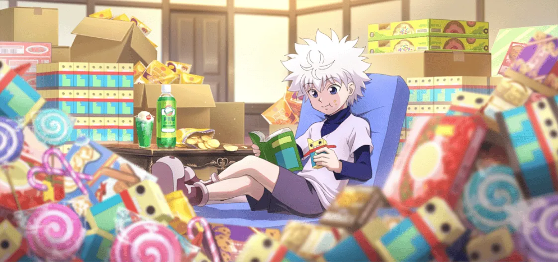 お菓子パーティー