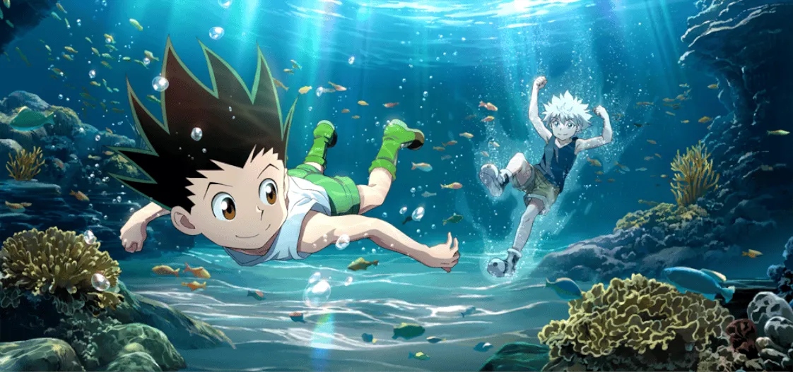 クジラ島での休日