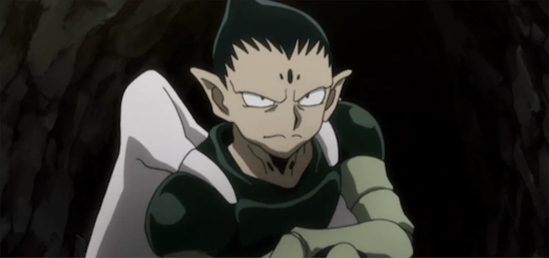 キメラアント師団長 コルト