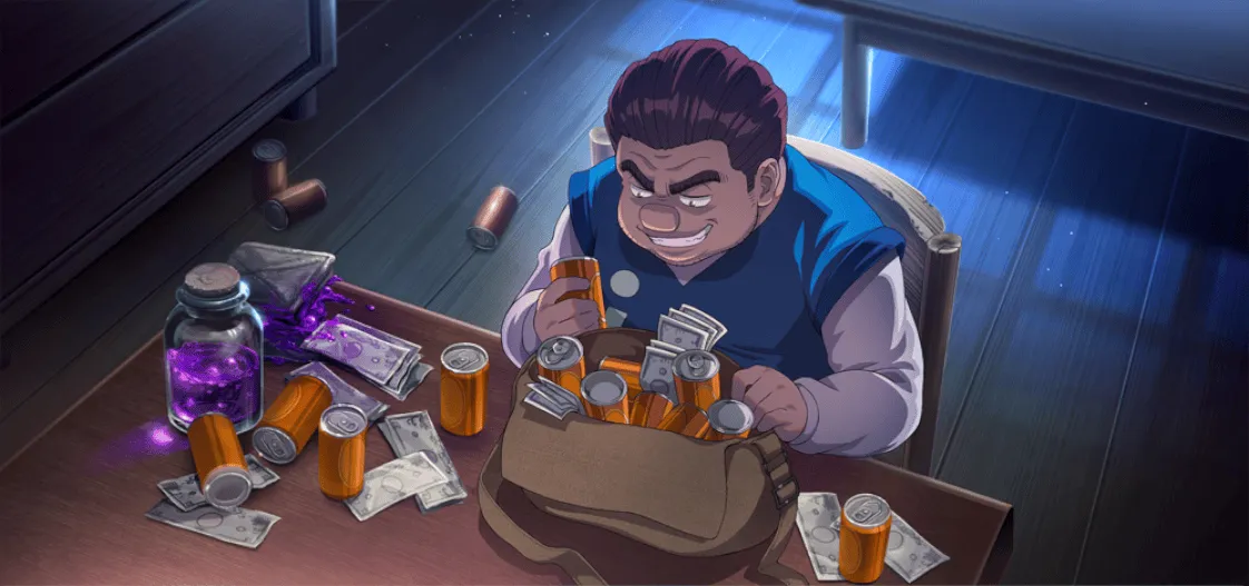 トンパの新人潰し