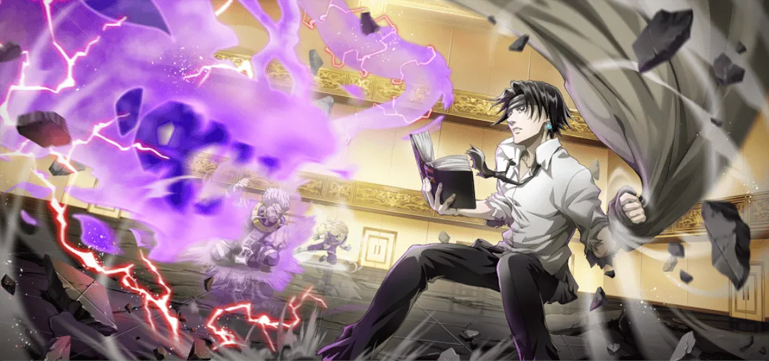 蜘蛛と龍の死闘