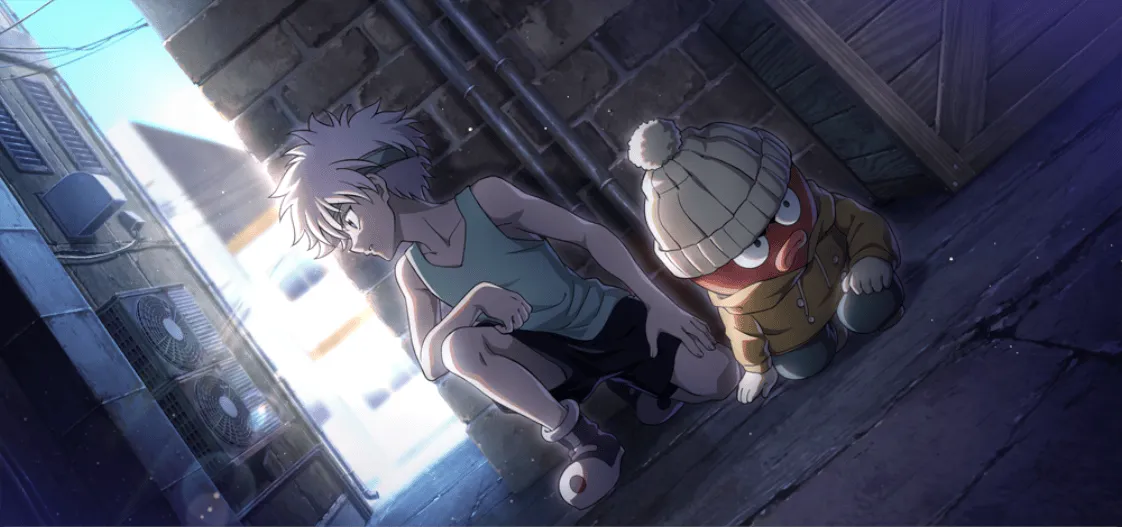 垣根をこえた友情