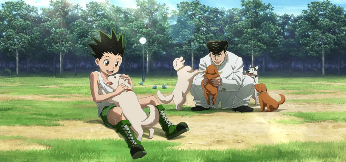 いいハンターってやつは…