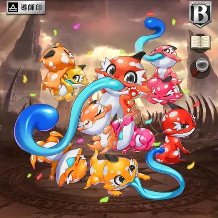 オセロニアの10匹のカメティの画像