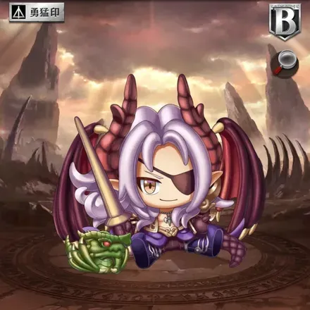 オセロニアのぬいぐるみグエリアスくんの画像