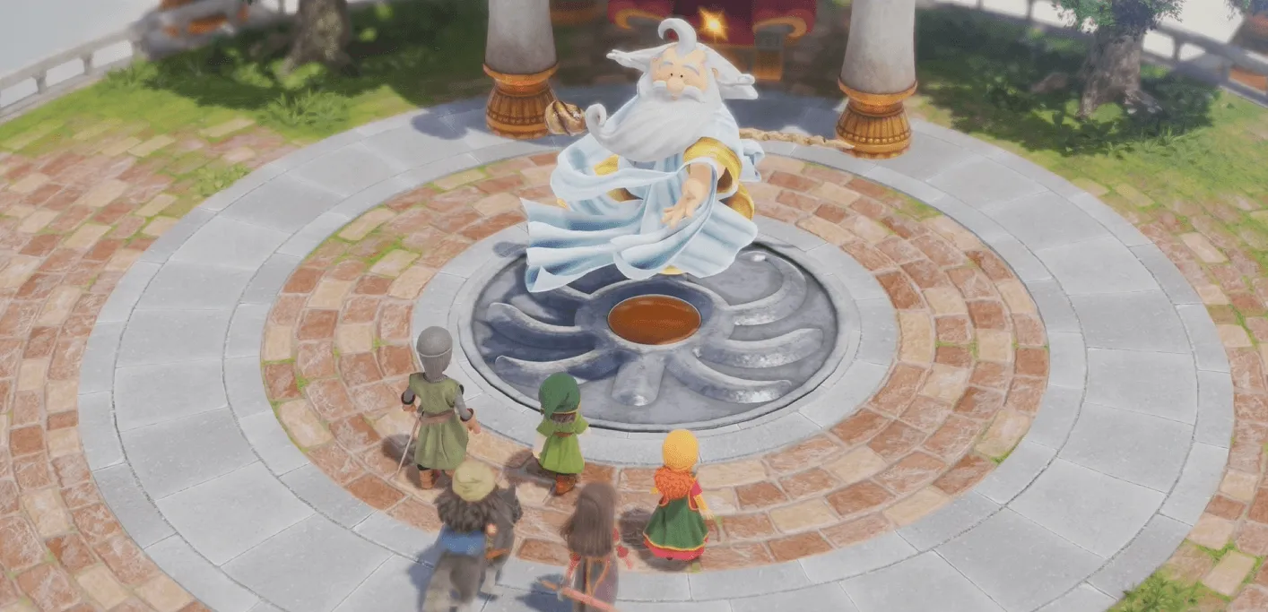 現代のメザレ周辺