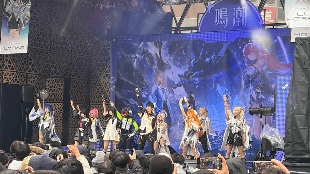 レイヤーさん集合