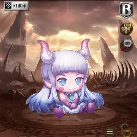 オセロニアのぬいぐるみフェリヤちゃんの画像