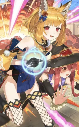 忍術VS魔法！？の画像