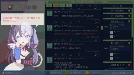 ミカクテイ事件の観測者