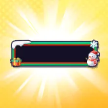 名札「聖夜のパーティ」