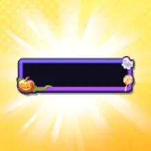 名札「ハロウィンフェス」