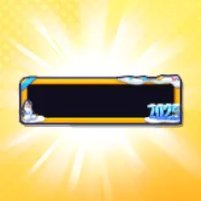 名札「新年再出発」