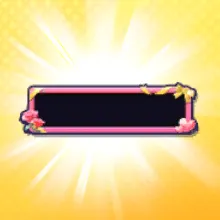 名札「ラブラブ」