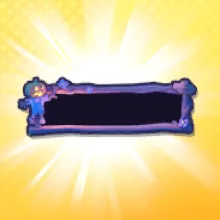 名札「ハッピーハロウィンあ」