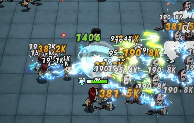 雑魚戦での殲滅能力が高い