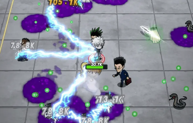 毒ギミックに対応できる