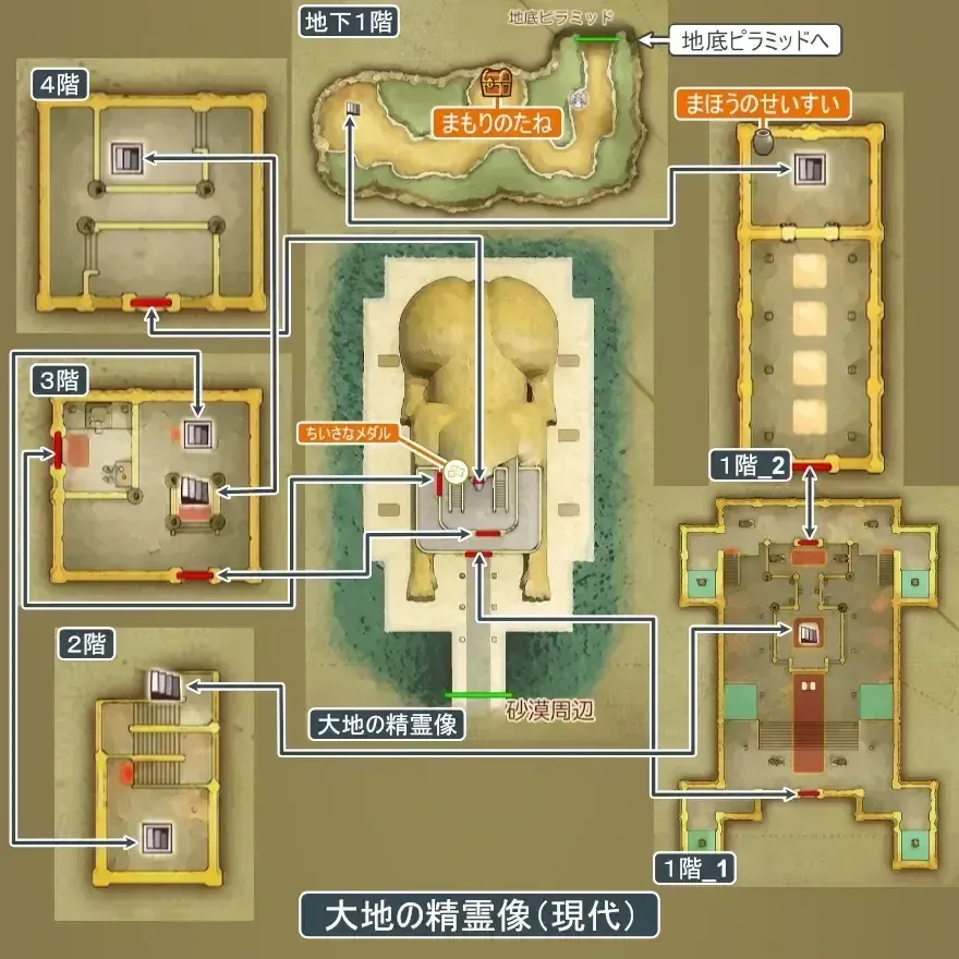 魔王像（大地の精霊像）画像_1