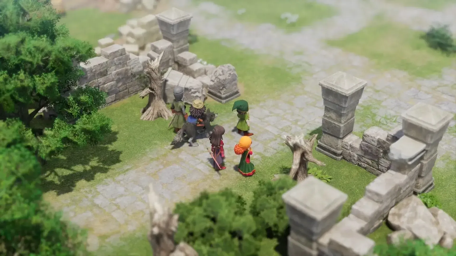 ルーメンの跡地