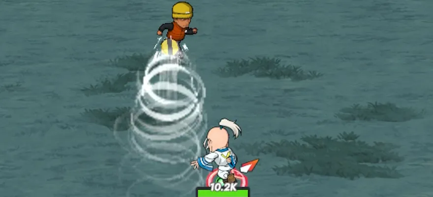 リーチを意識する