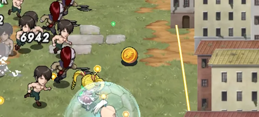 ザコ敵からランダムドロップ