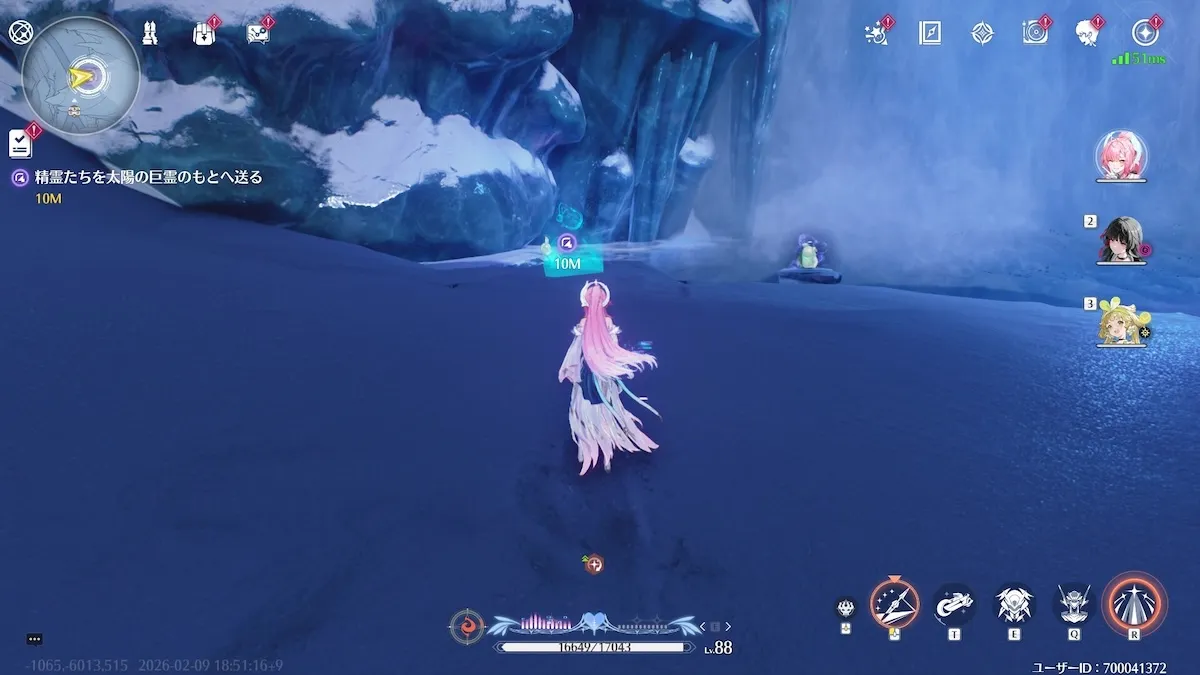 ブラインドフォール③見た目