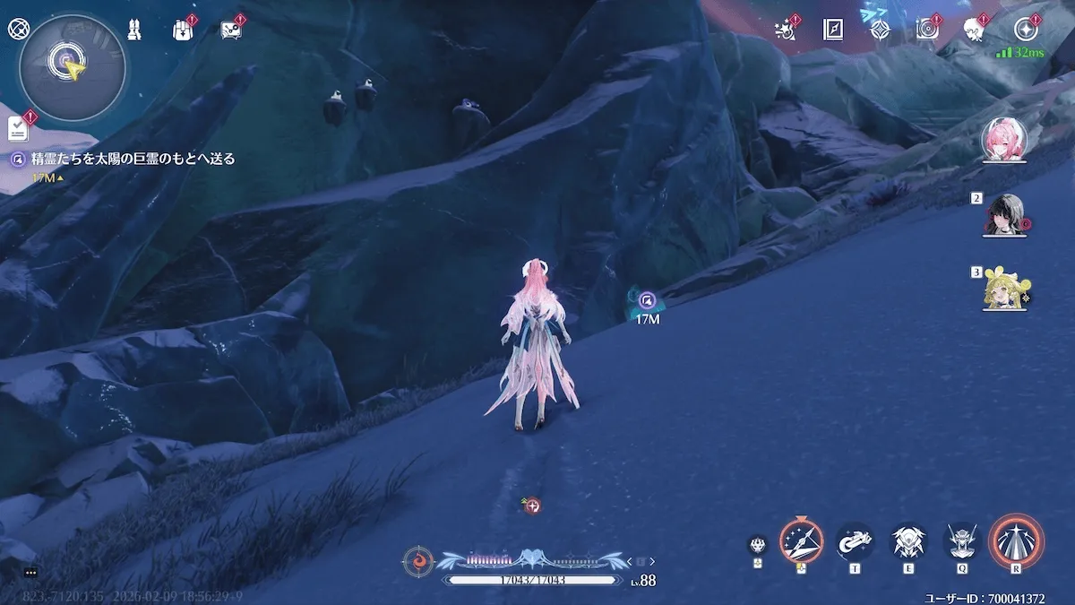 始原林遺跡②見た目