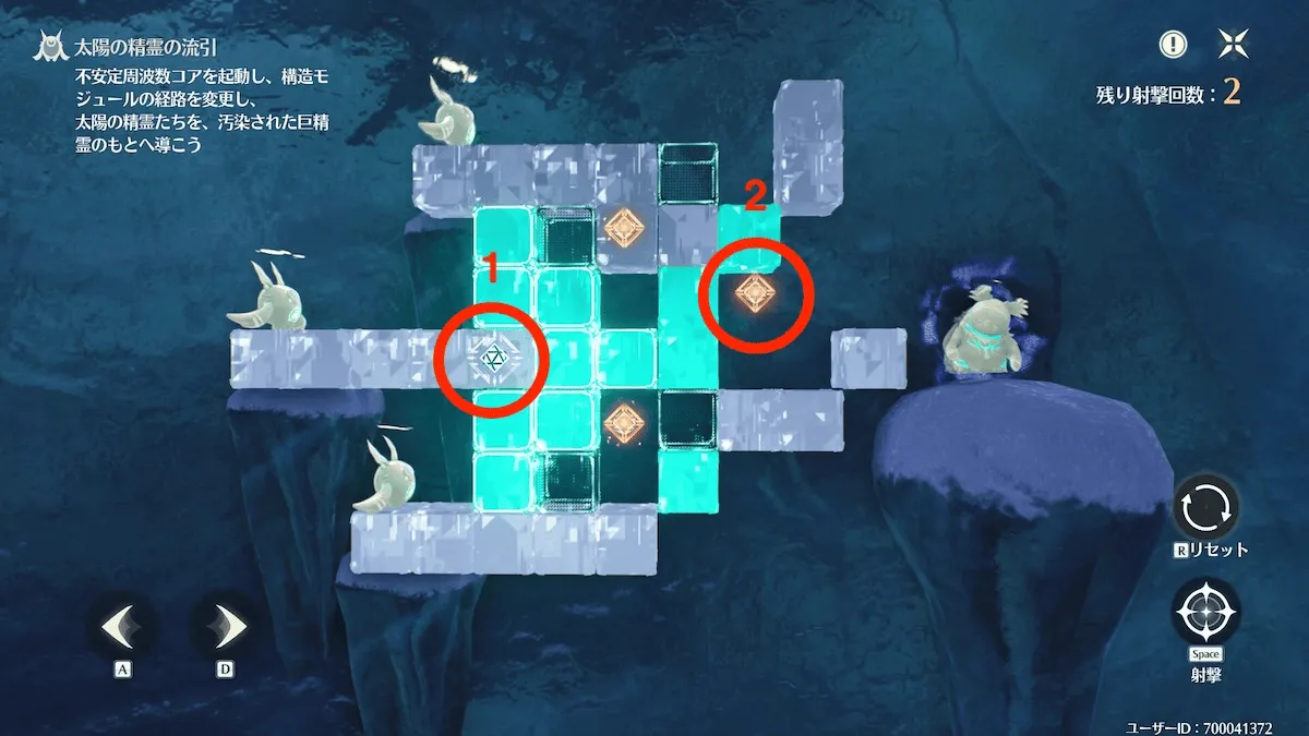 タイドロスト・フォレスト①