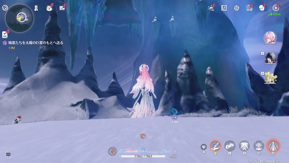 タイドロスト・フォレスト②見た目