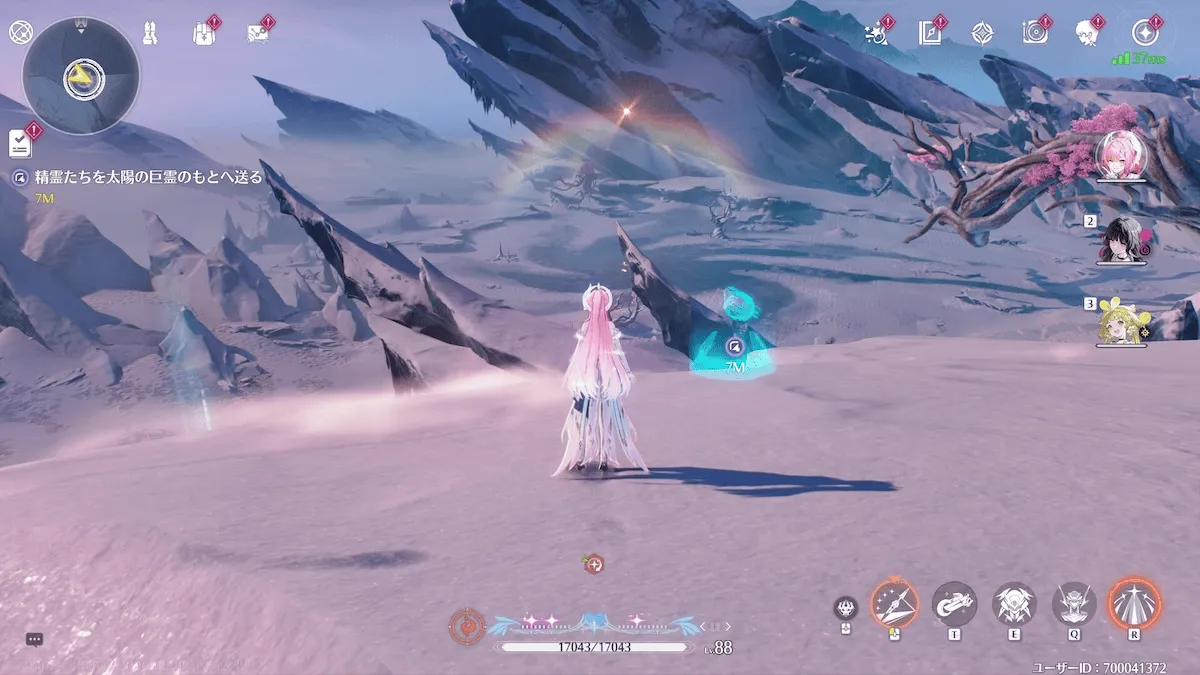 マウントギャラル①見た目