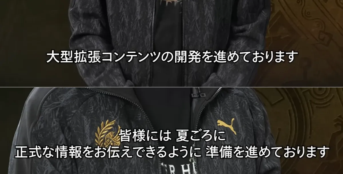 ワイルズ大型アップデート