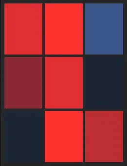 前川右京24（ROOKIE）のホット・コールドゾーン画像