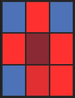 正木智也24（ROOKIE）のホット・コールドゾーン画像