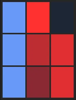 山口航輝22（ROOKIE）のホット・コールドゾーン画像