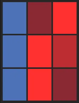 山縣秀25（ROOKIE）のホット・コールドゾーン画像